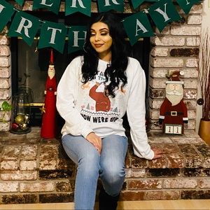 Drake Christmas sweater